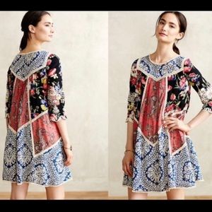 Vanessa Virginia patchwork dress
